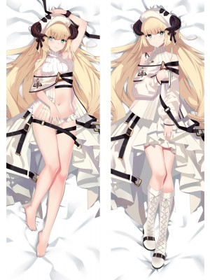 Arknights Nightingale Anime Dakimakura Pillow Cover H3991-A