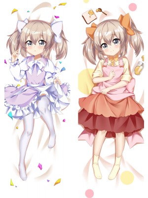 If It's for My Daughter, I'd Even Defeat a Demon Lord Latina Anime Dakimakura Pillow Cover H3987-A
