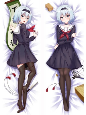 The Ryuo's Work is Never Done! Sora Ginko Anime Dakimakura Pillow Cover