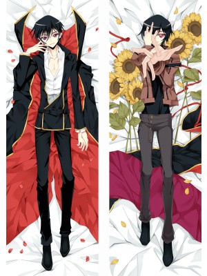 Code Geass Lelouch Lamperouge Anime Dakimakura Pillow Cover