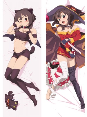 Konosuba: God`s Blessing on This Wonderful World! Megumin Anime Dakimakura Pillow Cover