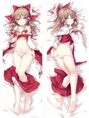 TouHou Project Hakurei Reimu Anime Dakimakura Pillow Cover