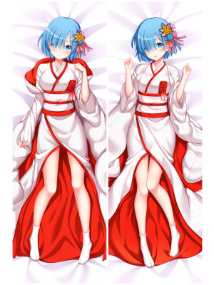 Re:Zero − Starting Life in Another World Rem 3D Detachable Pillow Cover（Including 3D Breasts or Hips）