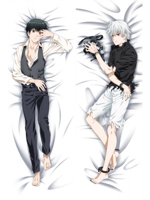 New Anime Tokyo Ghoul Kaneki ken Dakimakura Bed Hugging Body Pillow Case Cover