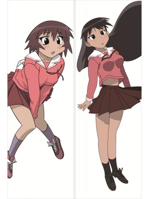 Azumanga Daioh Sakaki + Tomo Takino Anime Dakimakura Japanese Pillow Cover 