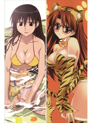 Azumanga Daioh Sakaki Anime Dakimakura Japanese Pillow Cover 