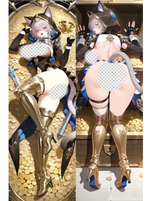 Honkai: Star Rail Cipher Anime Dakimakura Body Pillow Cover