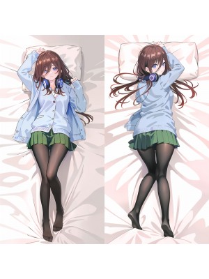The Quintessential Quintuplets Miku Nakano Anime Dakimakura Body Pillow Cover