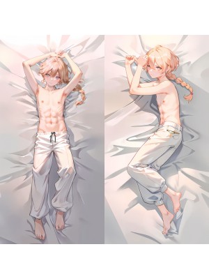 Genshin Impact Aether Anime Dakimakura Body Pillow Cover