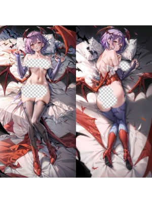 Vampire Lilith Anime Dakimakura Body Pillow Cover