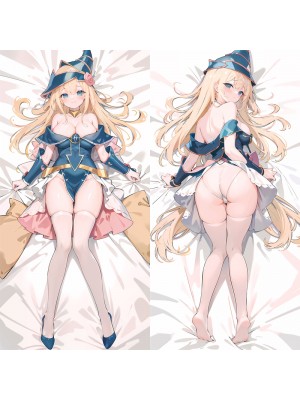 Yu-Gi-Oh! Black Magician Girl Dark Magician Girl Anime Dakimakura Body Pillow Cover