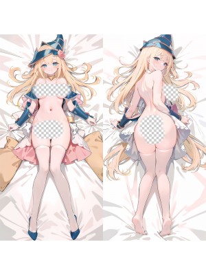 Yu-Gi-Oh! Black Magician Girl Dark Magician Girl Anime Dakimakura Body Pillow Cover