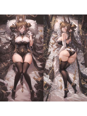 Granblue Fantasy Galleon Anime Dakimakura Body Pillow Cover