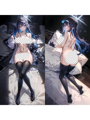 Blue Archive Jomae Saori Anime Dakimakura Body Pillow Cover