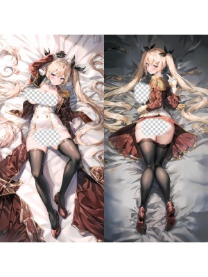 Azur Lane Nelson Anime Dakimakura Body Pillow Cover