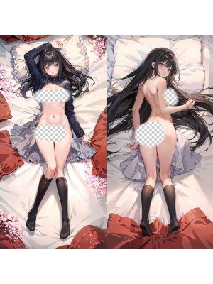 Lycoris Recoil Inoue Takina Anime Dakimakura Body Pillow Cover