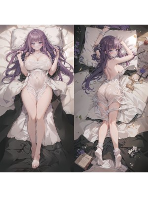 Frieren: Beyond Journey's End Fern Anime Dakimakura Body Pillow Cover