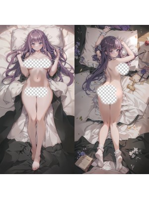 Frieren: Beyond Journey's End Fern Anime Dakimakura Body Pillow Cover