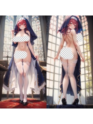 Virtual YouTuber Houshou Marine Anime Dakimakura Body Pillow Cover