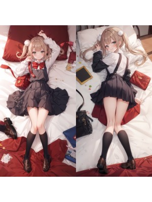 Virtual YouTuber Ui Shigure Anime Dakimakura Body Pillow Cover