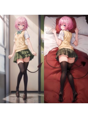 To Love-Ru Momo Belia Deviluke Anime Dakimakura Body Pillow Cover