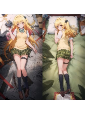 To Love-Ru Konjikinoyami Golden Darkness Anime Dakimakura Body Pillow Cover