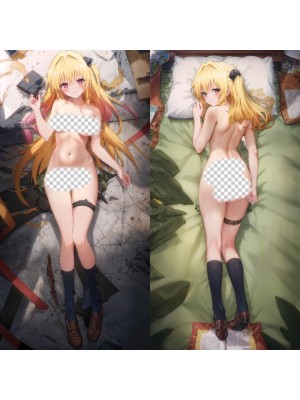 To Love-Ru Konjikinoyami Golden Darkness Anime Dakimakura Body Pillow Cover