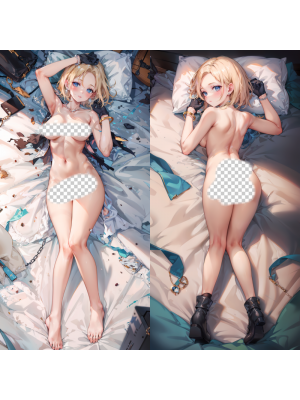 Dragon Ball Android 18 lazuli Anime Dakimakura Body Pillow Cover