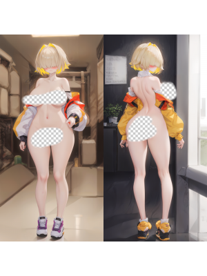 Goddess of Victory: Nikke Elegg Anime Dakimakura Body Pillow Cover