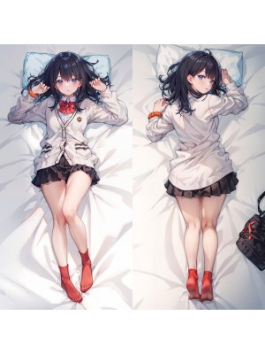 SSSS.GRIDMAN Rikka Takarada Anime Dakimakura Body Pillow Cover