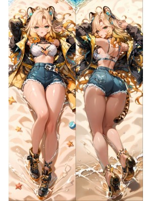 Genshin Impact Xilonen Anime Dakimakura Body Pillow Cover