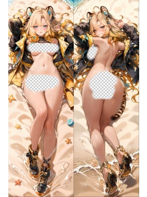 Genshin Impact Xilonen Anime Dakimakura Body Pillow Cover