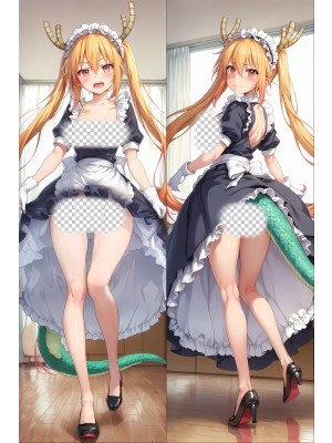 Miss Kobayashi's Dragon Maid Tohru Anime Dakimakura Body Pillow Cover