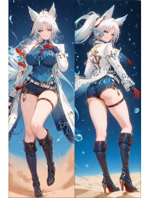Honkai: Star Rail Feixiao Anime Dakimakura Body Pillow Cover