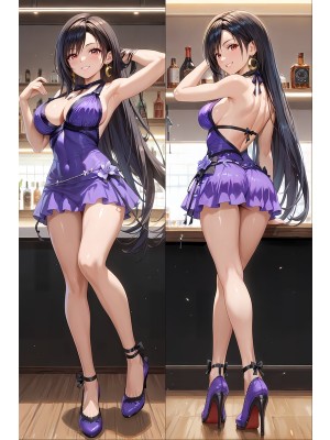 Final Fantasy Tifa Lockhart Anime Dakimakura Body Pillow Cover