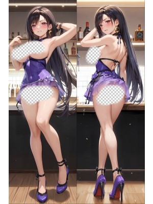 Final Fantasy Tifa Lockhart Anime Dakimakura Body Pillow Cover