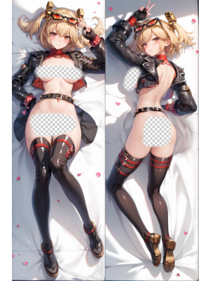 Zenless Zone Zero Burnice Whita Anime Dakimakura Body Pillow Cover