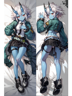 Zenless Zone Zero Soukaku Anime Dakimakura Body Pillow Cover