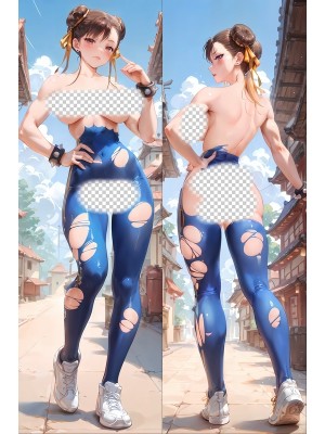 Street Fighter Chun-Li Anime Dakimakura Body Pillow Cover