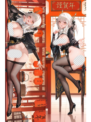 Goddess of Victory: Nikke Blanc Anime Dakimakura Body Pillow Cover