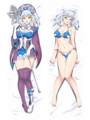 Xenoblade Chronicles Melia Antiqua Anime Dakimakura Japanese Pillow Cover 
