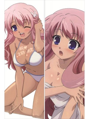Baka and Test - Summon the Beasts Minami Shimada Anime Dakimakura Pillow Cover