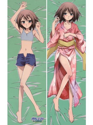 Baka and Test - Summon the Beasts Minami Shimada Anime Dakimakura Pillow Cover