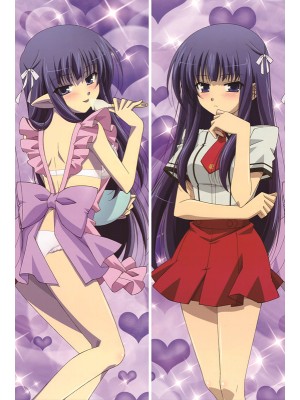 Baka and Test - Summon the Beasts Minami Shimada Anime Dakimakura Pillow Cover