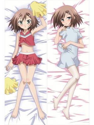 Baka and Test - Summon the Beasts Minami Shimada Anime Dakimakura Pillow Cover