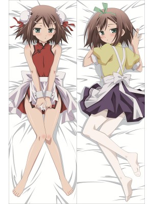 Baka and Test - Summon the Beasts Minami Shimada Anime Dakimakura Pillow Cover