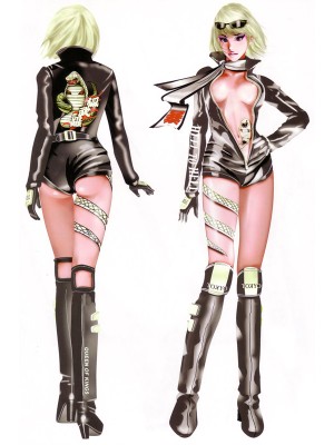 Rumble Roses Rowdy Reiko Anime Dakimakura Pillow Cover