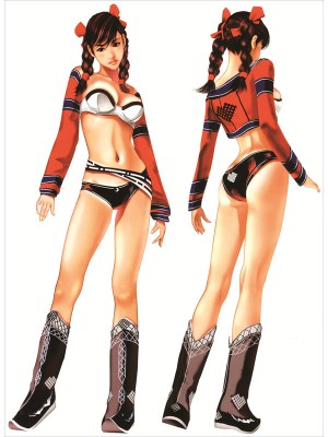 Rumble Roses Aigle Anime Dakimakura Pillow Cover