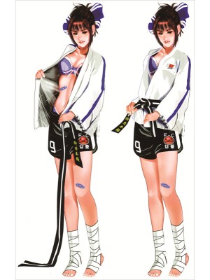 Rumble Roses Makoto Aihara Anime Dakimakura Pillow Cover