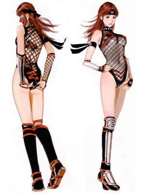 Rumble Roses Judgment Anime Dakimakura Pillow Cover